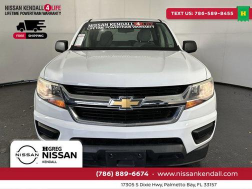 2019 Chevrolet Colorado WT