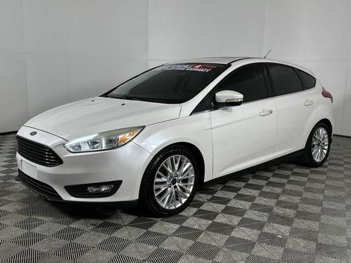2017 Ford Focus Titanium