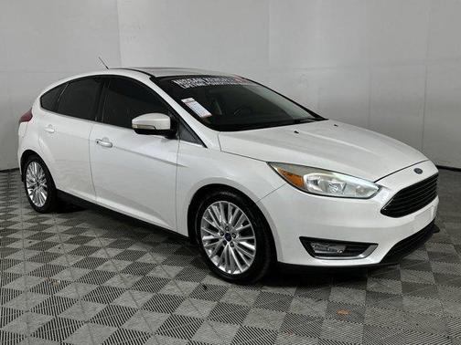 2017 Ford Focus Titanium