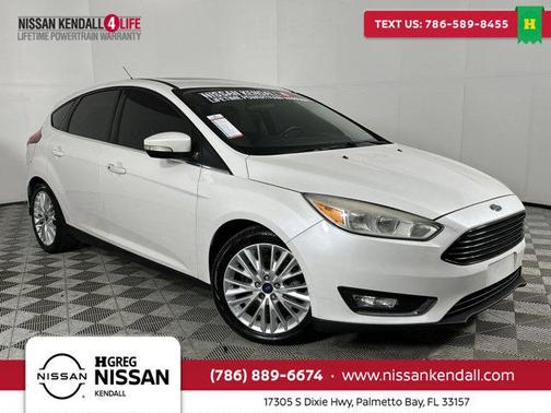2017 Ford Focus Titanium