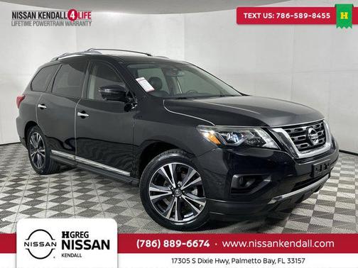 2020 Nissan Pathfinder Platinum 2WD