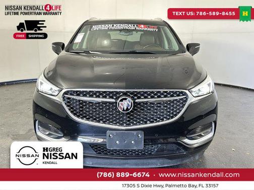 2019 Buick Enclave Avenir