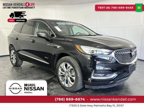 2019 Buick Enclave Avenir