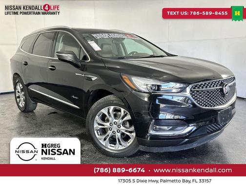 2019 Buick Enclave Avenir