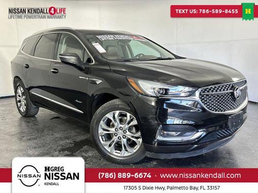 2019 Buick Enclave Avenir