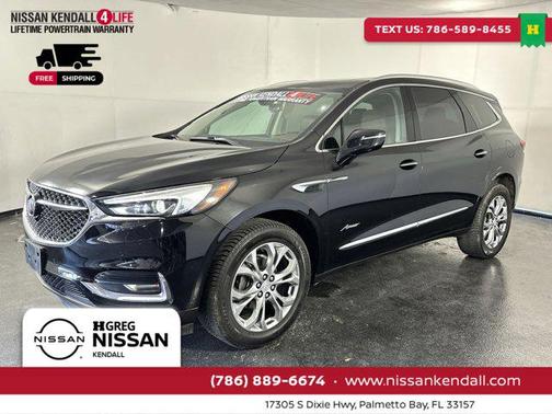 2019 Buick Enclave Avenir