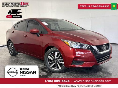 2022 Nissan Versa 1.6 SV