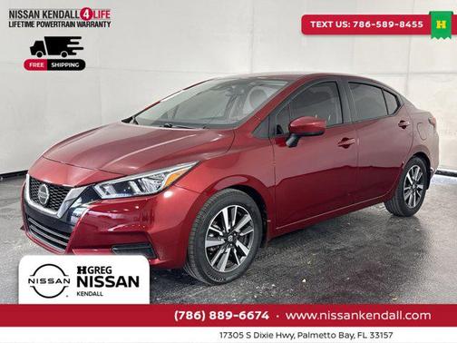 2022 Nissan Versa 1.6 SV