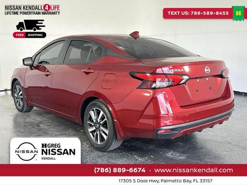 2022 Nissan Versa 1.6 SV