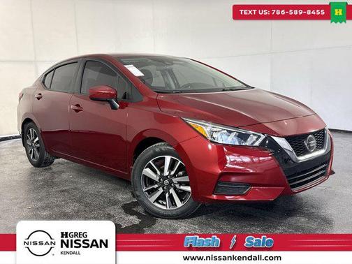 2022 Nissan Versa 1.6 SV