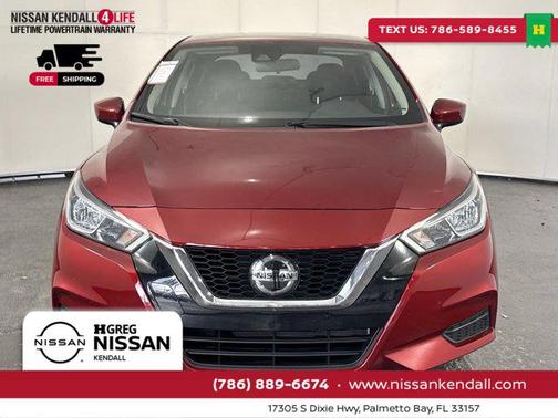 2022 Nissan Versa 1.6 SV