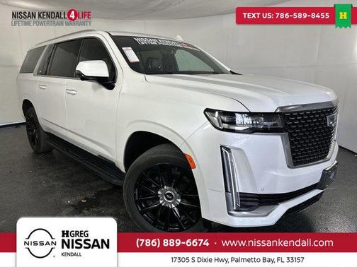 2022 Cadillac Escalade ESV Premium Luxury