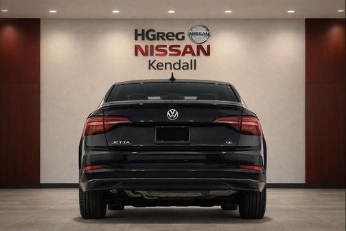 Deep Black Pearl 2024 Volkswagen Jetta 1.5T SE