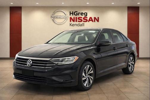 Deep Black Pearl 2024 Volkswagen Jetta 1.5T SE