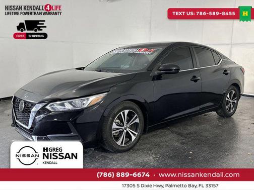 2021 Nissan Sentra SV