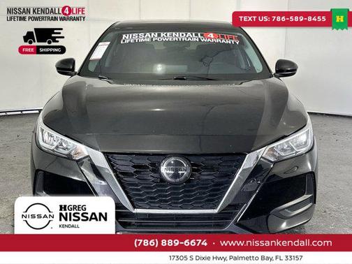 2021 Nissan Sentra SV