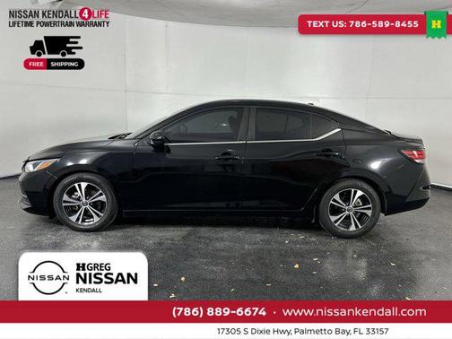 2021 Nissan Sentra SV