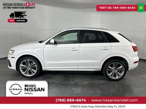 2018 Audi Q3 2.0T Premium