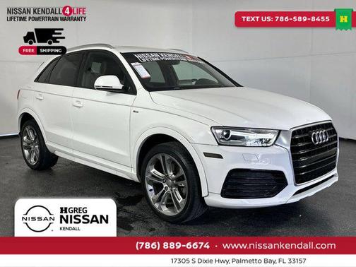 2018 Audi Q3 2.0T Premium