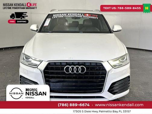 2018 Audi Q3 2.0T Premium