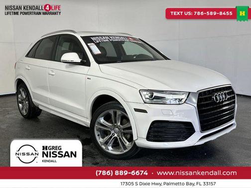 2018 Audi Q3 2.0T Premium