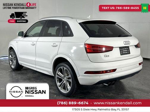 2018 Audi Q3 2.0T Premium