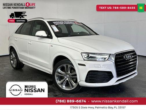 2018 Audi Q3 2.0T Premium