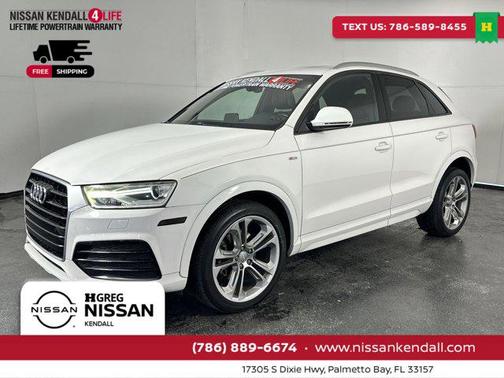 2018 Audi Q3 2.0T Premium