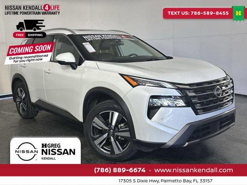 2025 Nissan Rogue SL