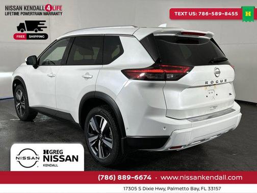 2025 Nissan Rogue SL