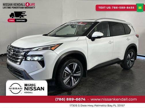 2025 Nissan Rogue SL