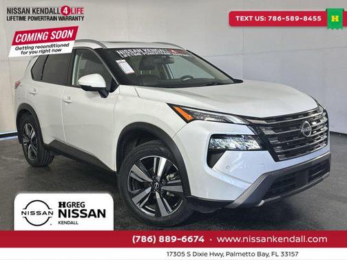 2025 Nissan Rogue SL