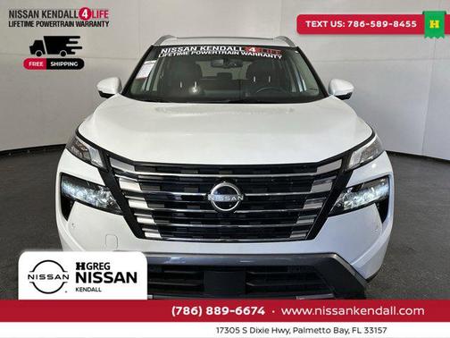 2025 Nissan Rogue SL