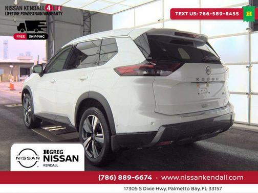 2025 Nissan Rogue SL