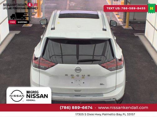2025 Nissan Rogue SL