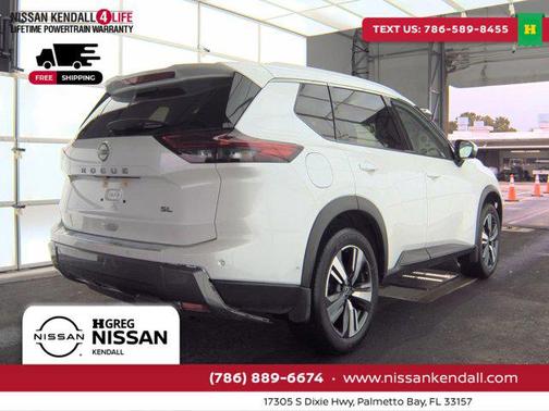 2025 Nissan Rogue SL