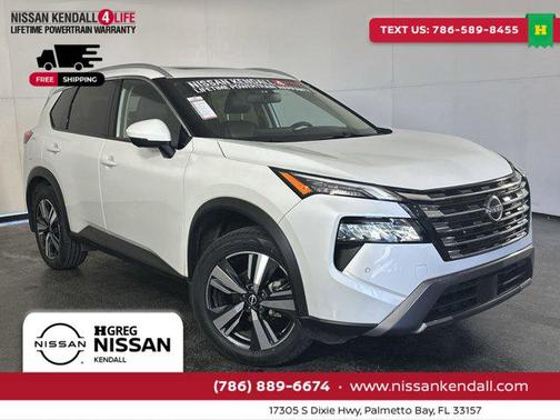 2025 Nissan Rogue SL