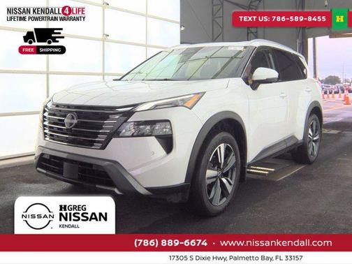 2025 Nissan Rogue SL