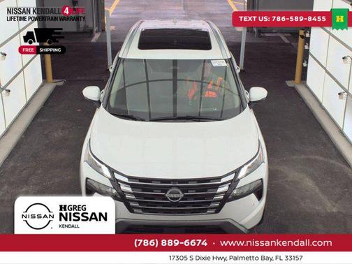 2025 Nissan Rogue SL