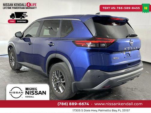 2023 Nissan Rogue S