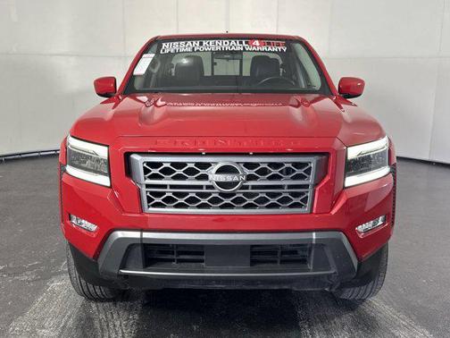 2022 Nissan Frontier SV