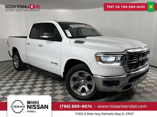 2019 RAM 1500 Big Horn