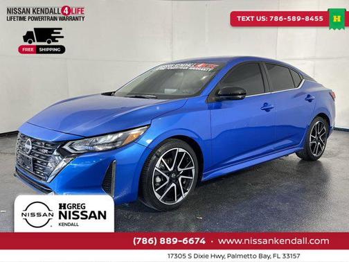 2024 Nissan Sentra SR