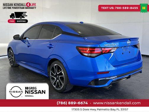 2024 Nissan Sentra SR