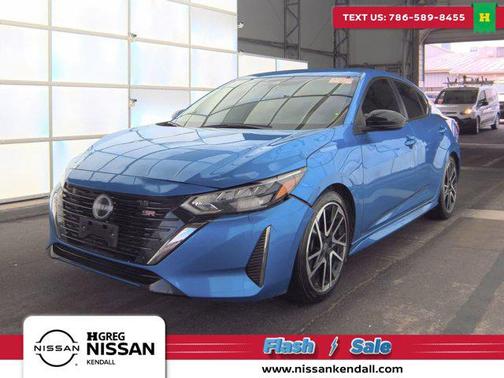 2024 Nissan Sentra SR