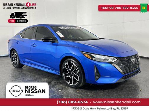 2024 Nissan Sentra SR