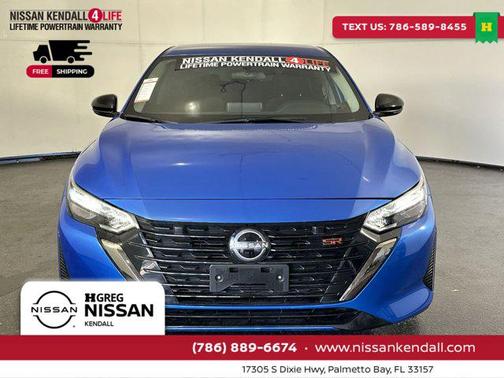 2024 Nissan Sentra SR