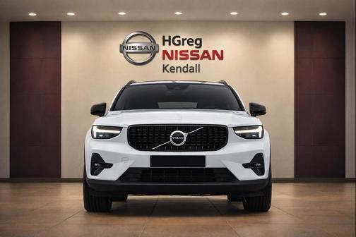 Blue 2026 Volvo XC40 Plus, B5 AWD Gas (mild hybrid), Dark