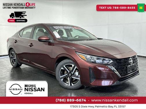 2024 Nissan Sentra SV