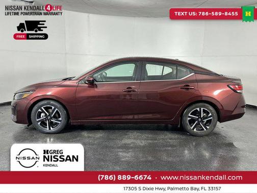 2024 Nissan Sentra SV